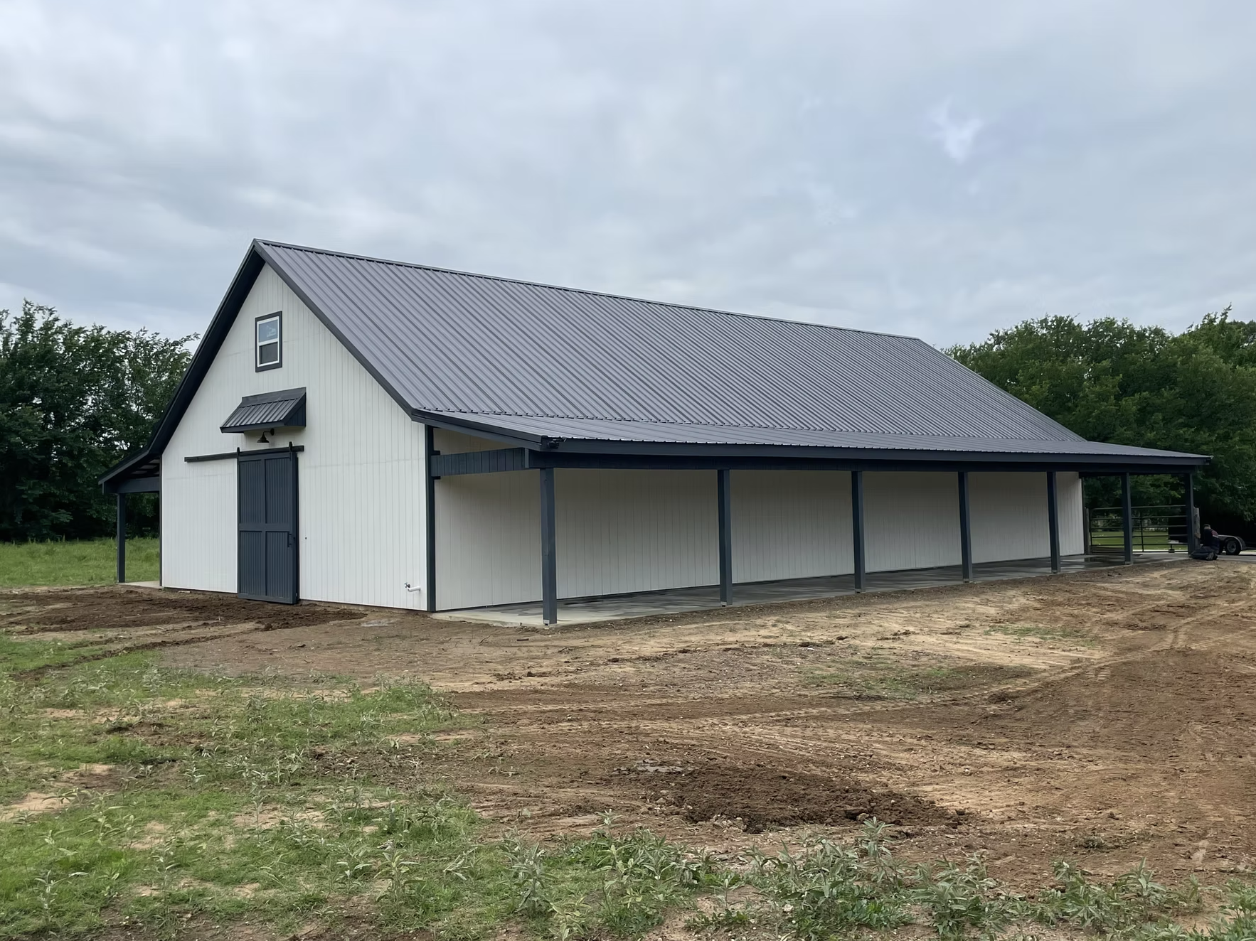Custom Barn Build in Colleyville, TX