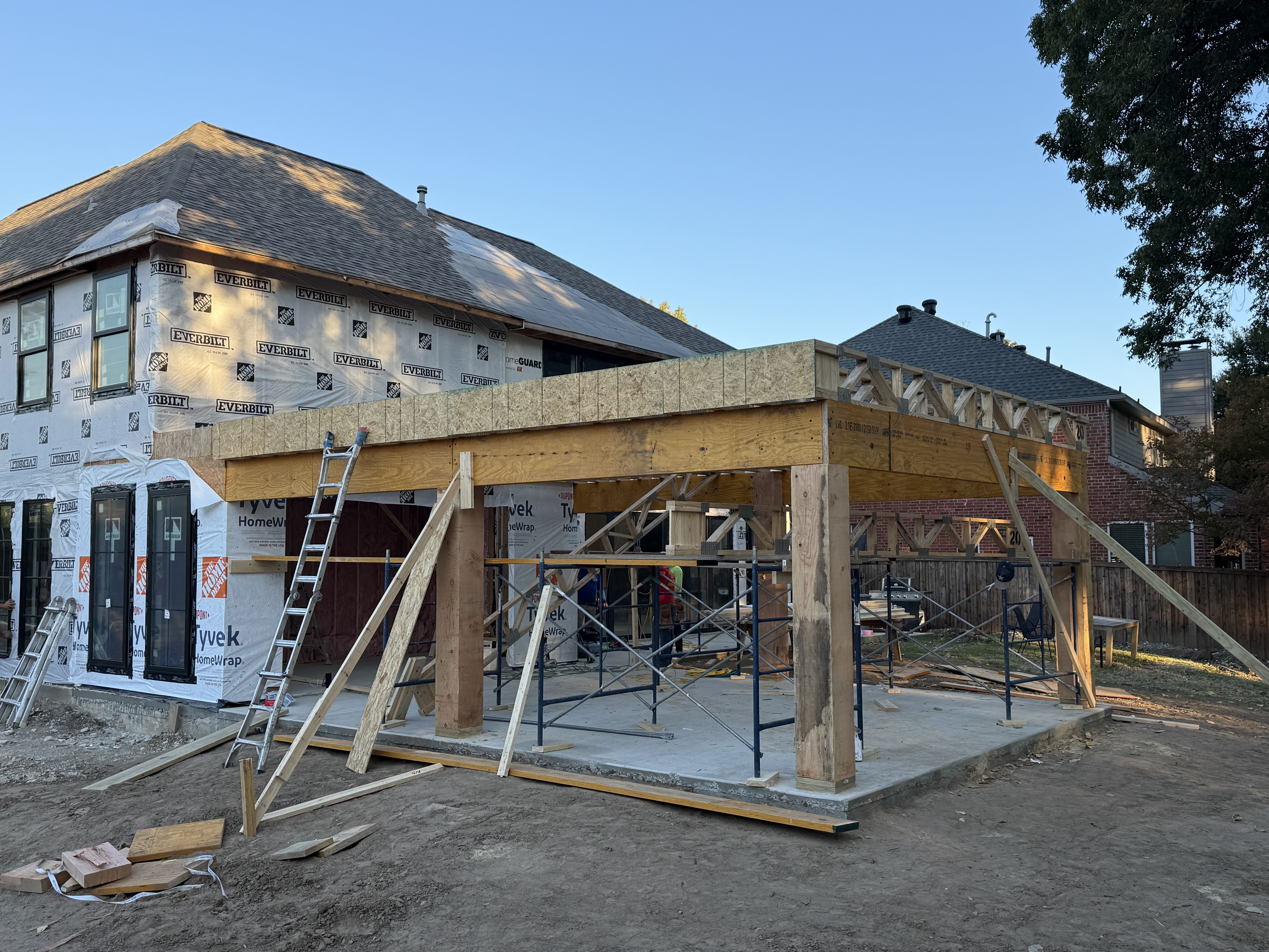 The Mercados' Custom Home Build in Coppell, TX