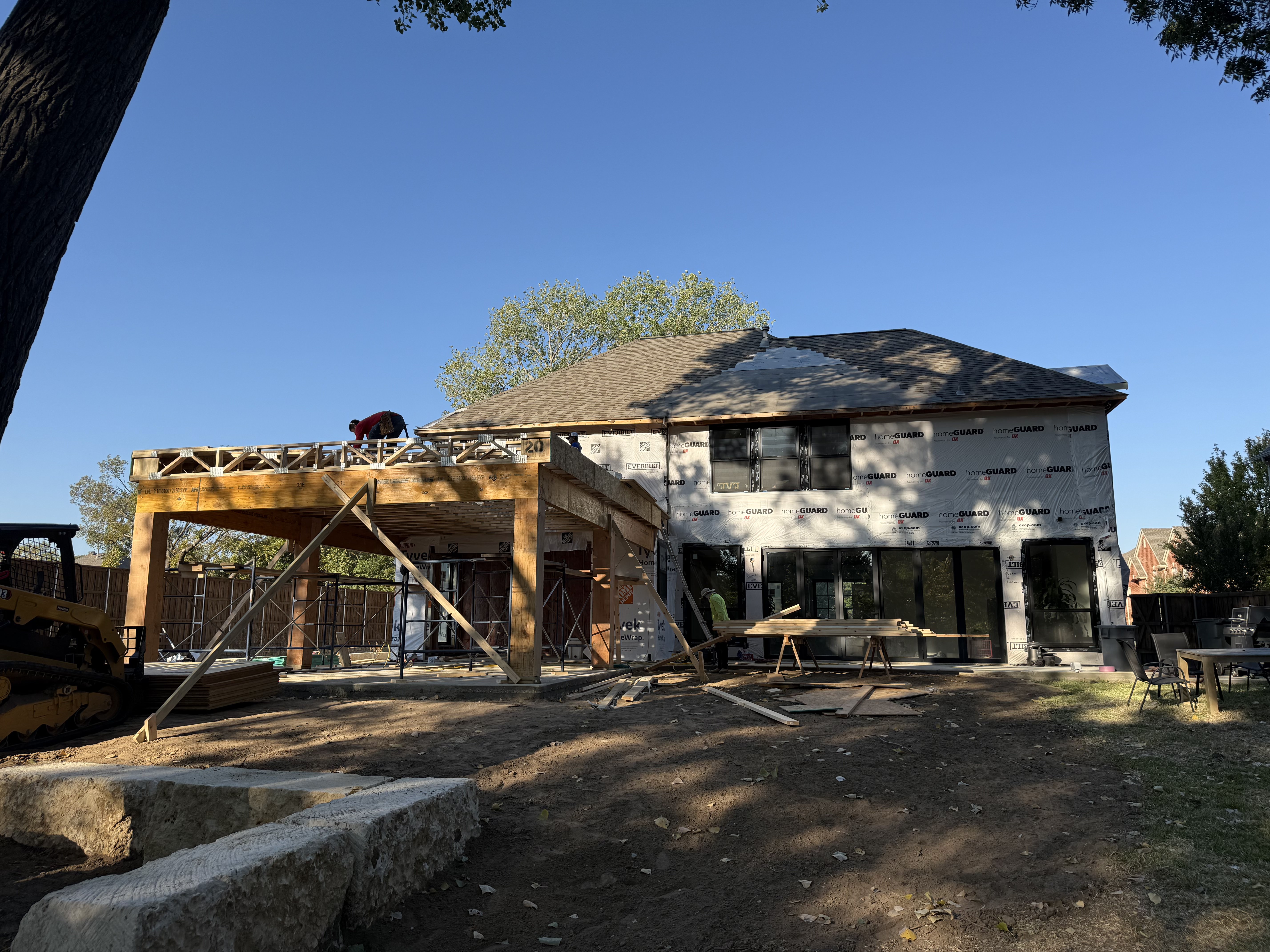 The Mercados' New Home Addition in Coppell, TX photo 4