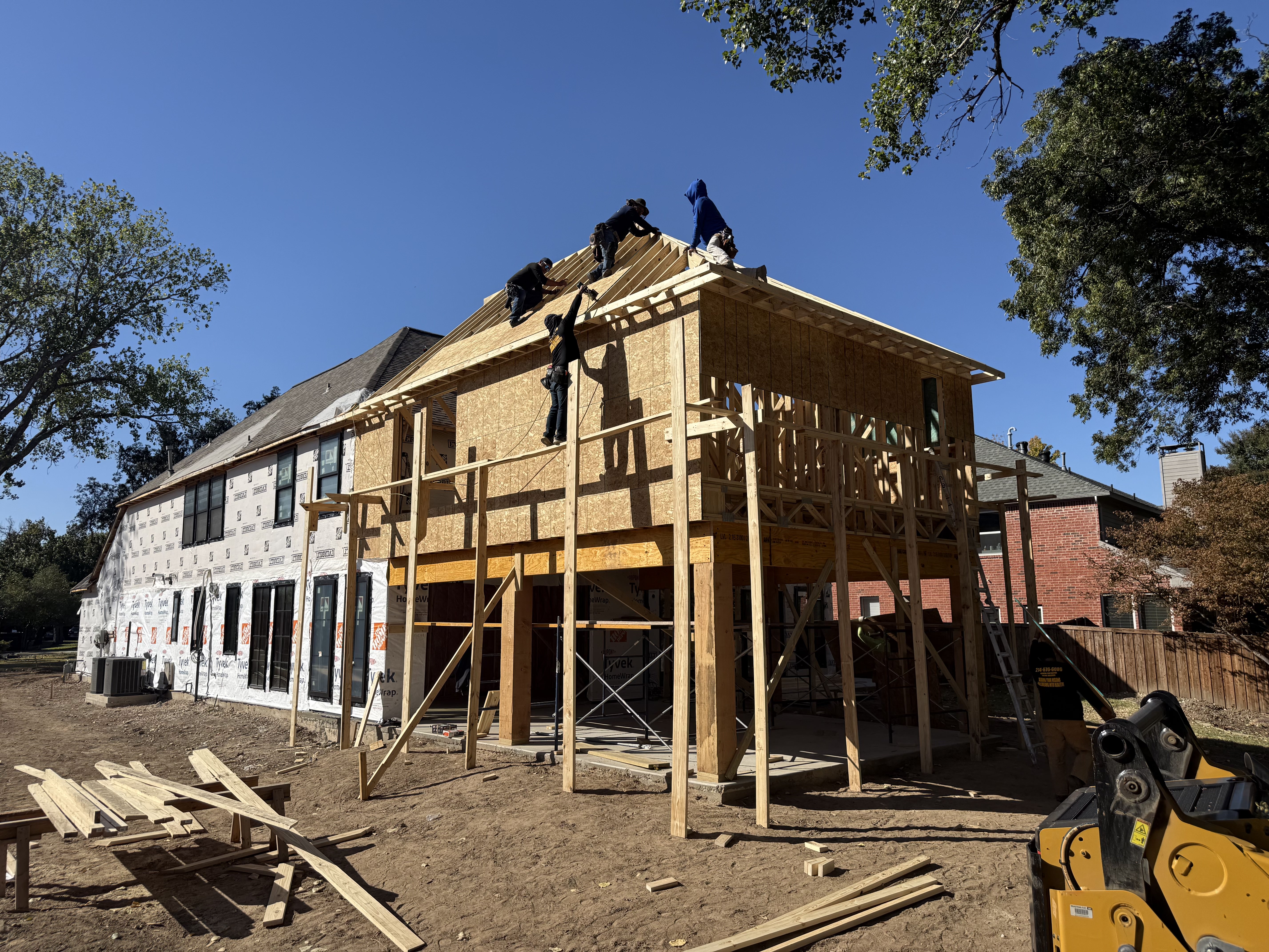 The Mercados' New Home Addition in Coppell, TX photo 5