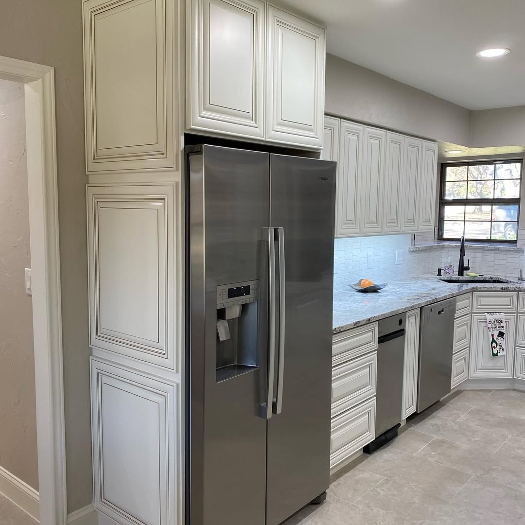 The Lackeys' Kitchen Remodel in Double Oak, TX