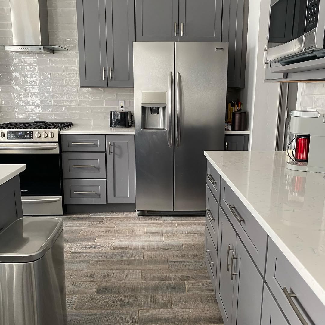 The Coys' Kitchen Remodel in Flower Mound, TX