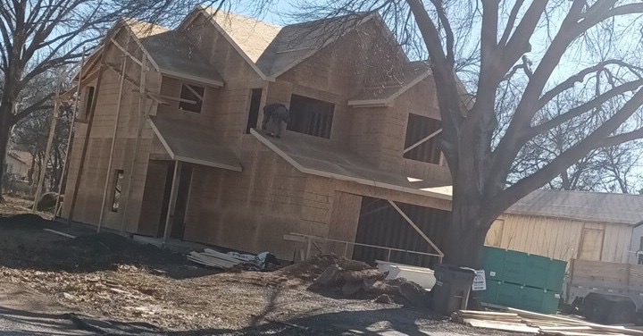 Custom Home Build in Graham, TX
