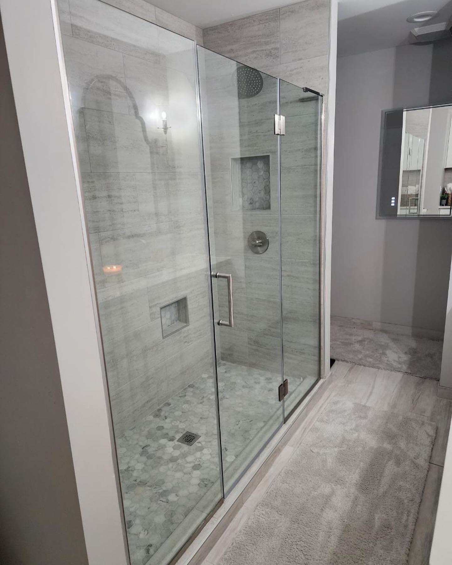 The Wangs' Bathroom Remodel