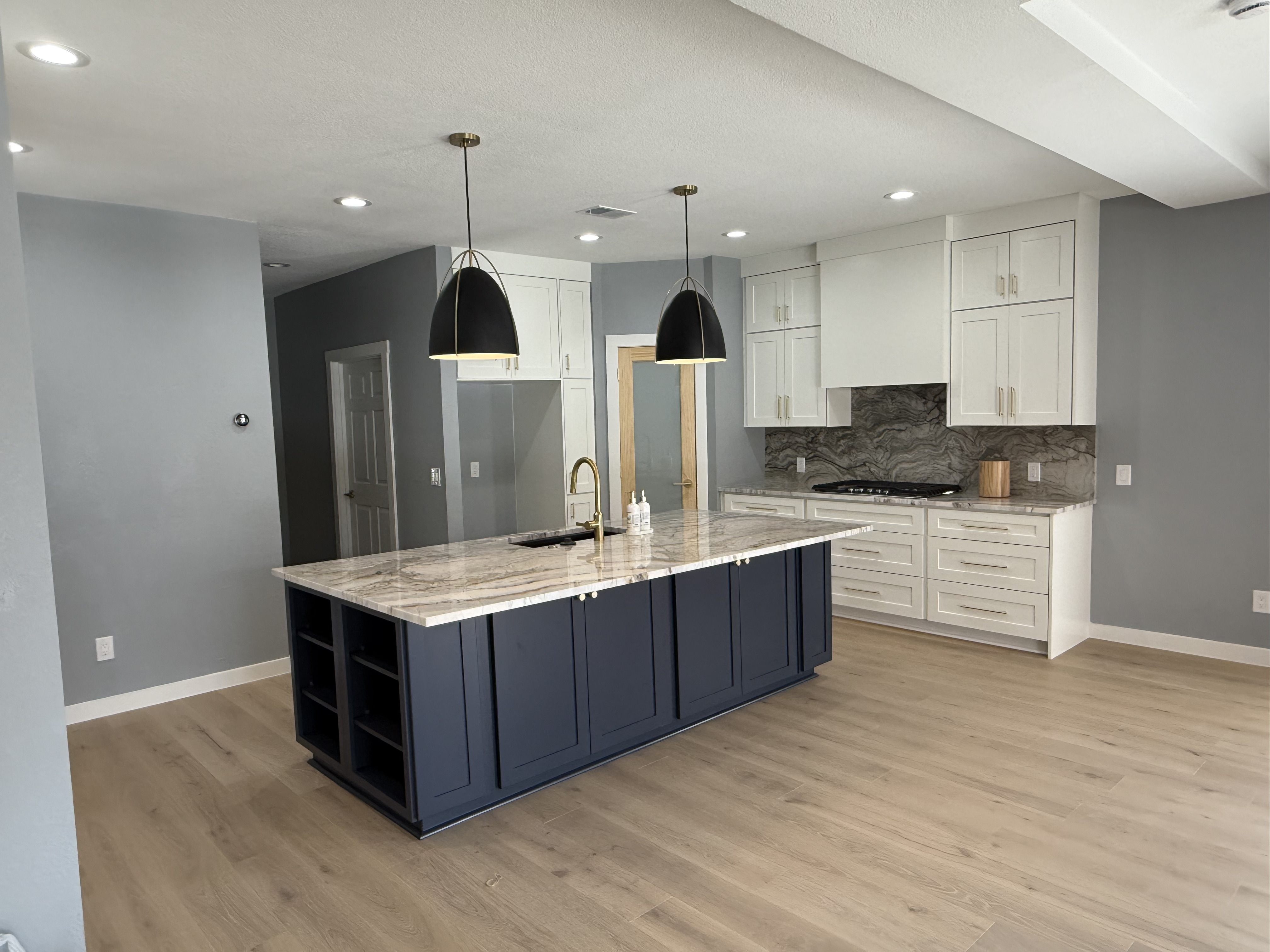 The Coxes' Kitchen Remodel in Keller, TX