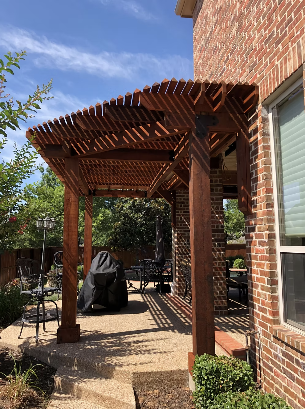 The Tags' Outdoor Living in Lantana, TX