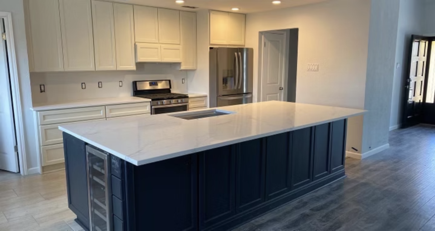 Kitchen Remodel in Lewisville, TX