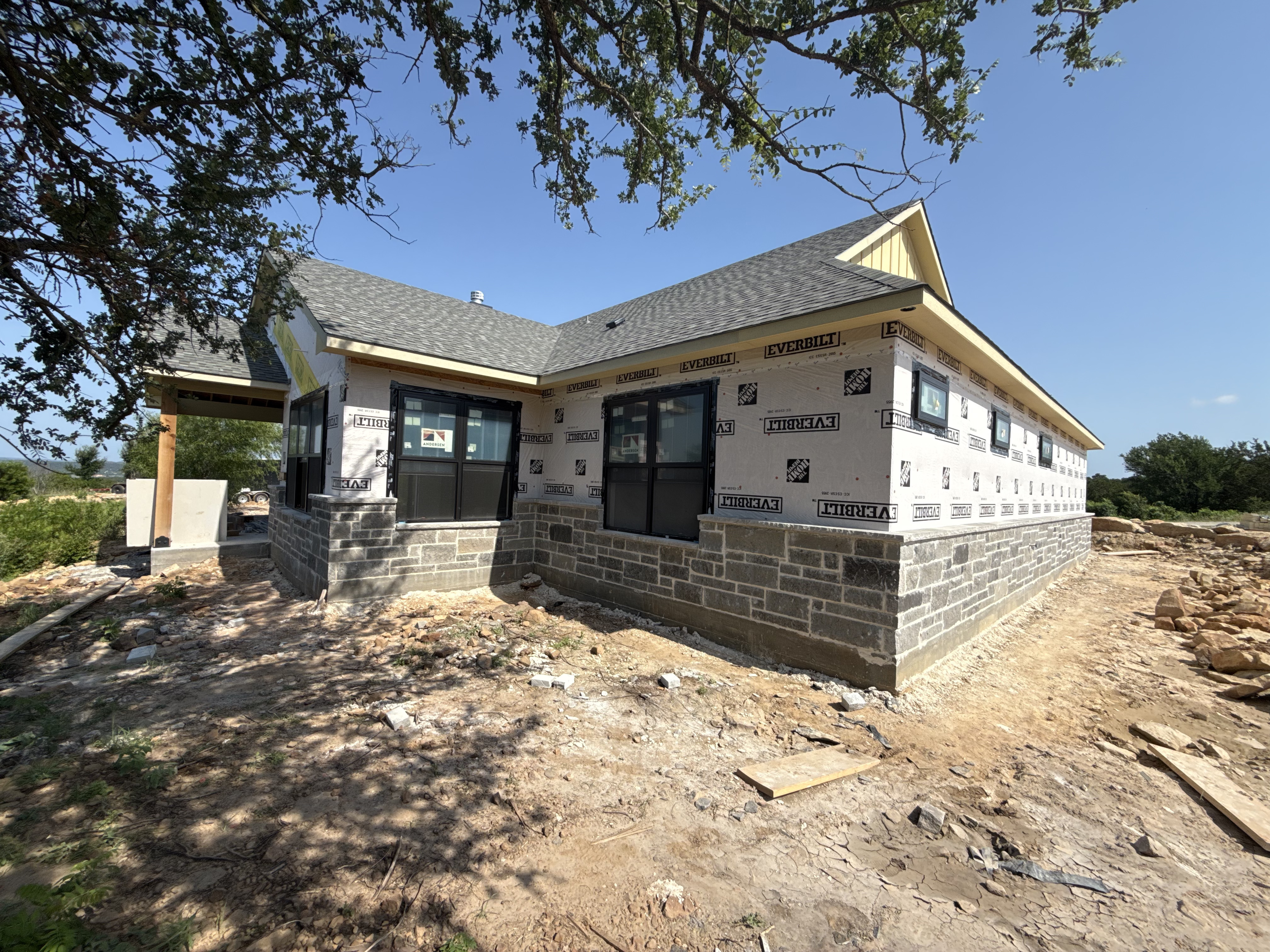 The Evans' Custom Home Build at Possum Kingdom, TX photo 5