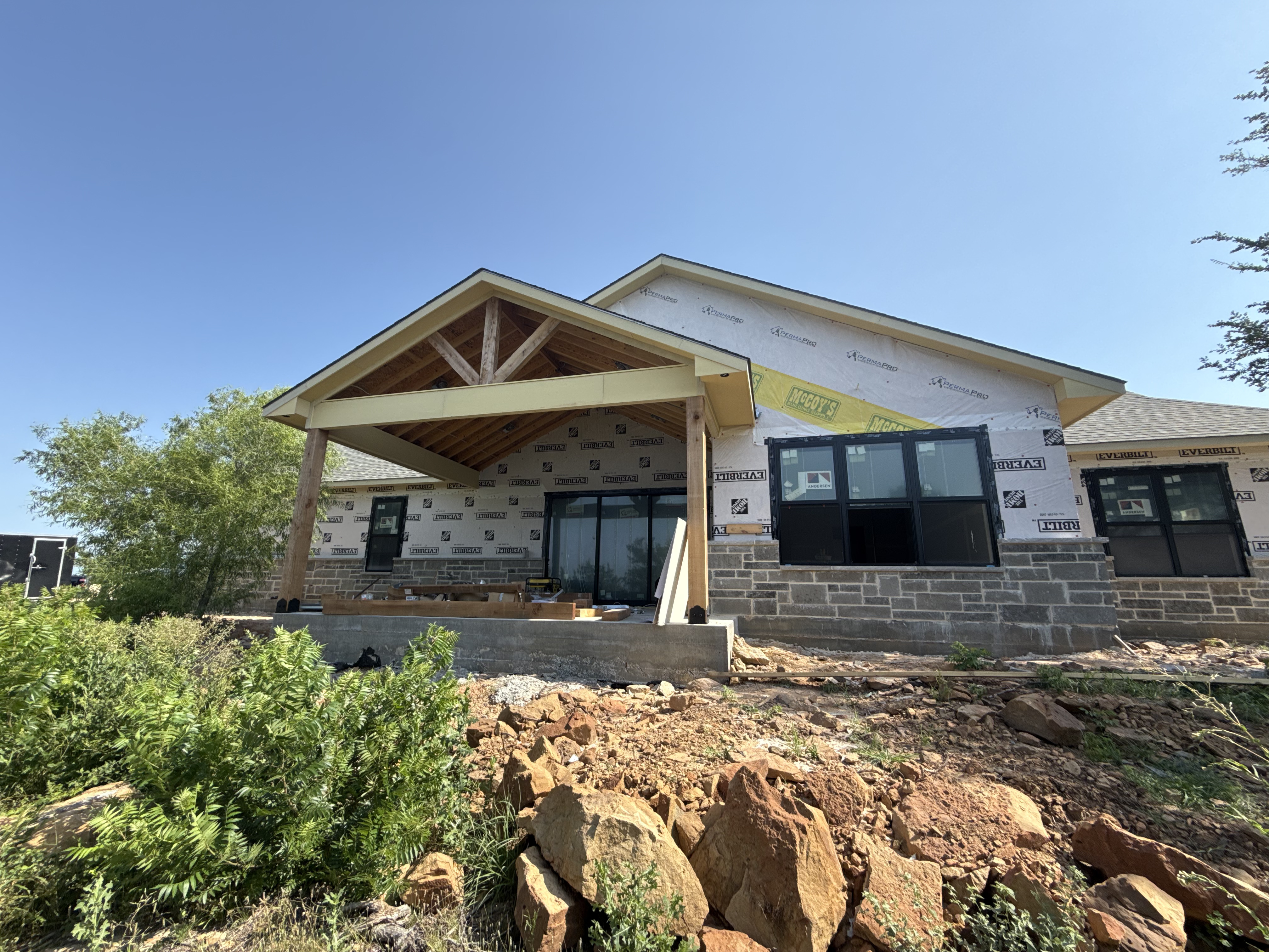 The Evans' Custom Home Build at Possum Kingdom, TX photo 6