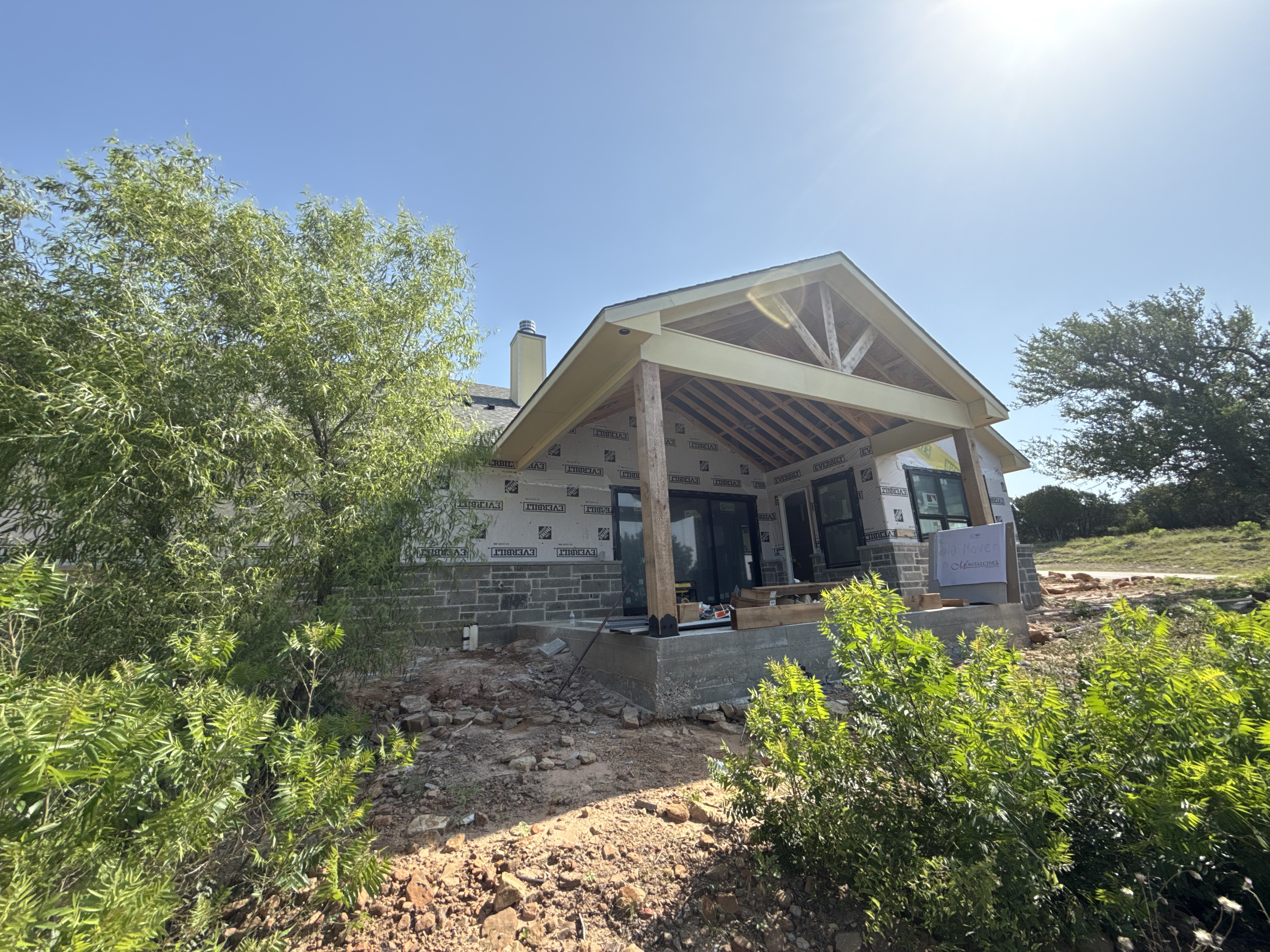 The Evans' Custom Home Build at Possum Kingdom, TX photo 7