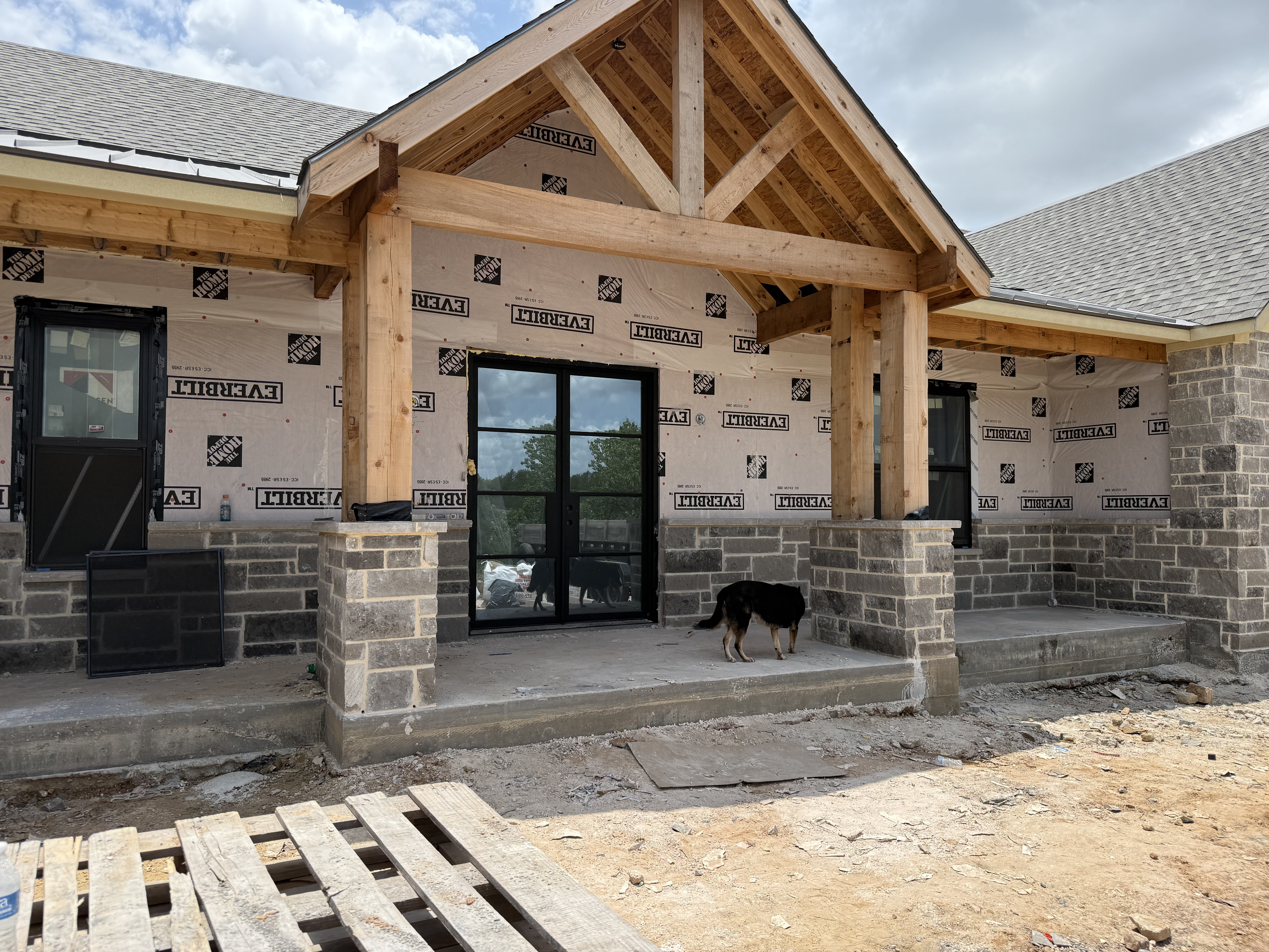 The Evans' Custom Home Build at Possum Kingdom, TX photo 8