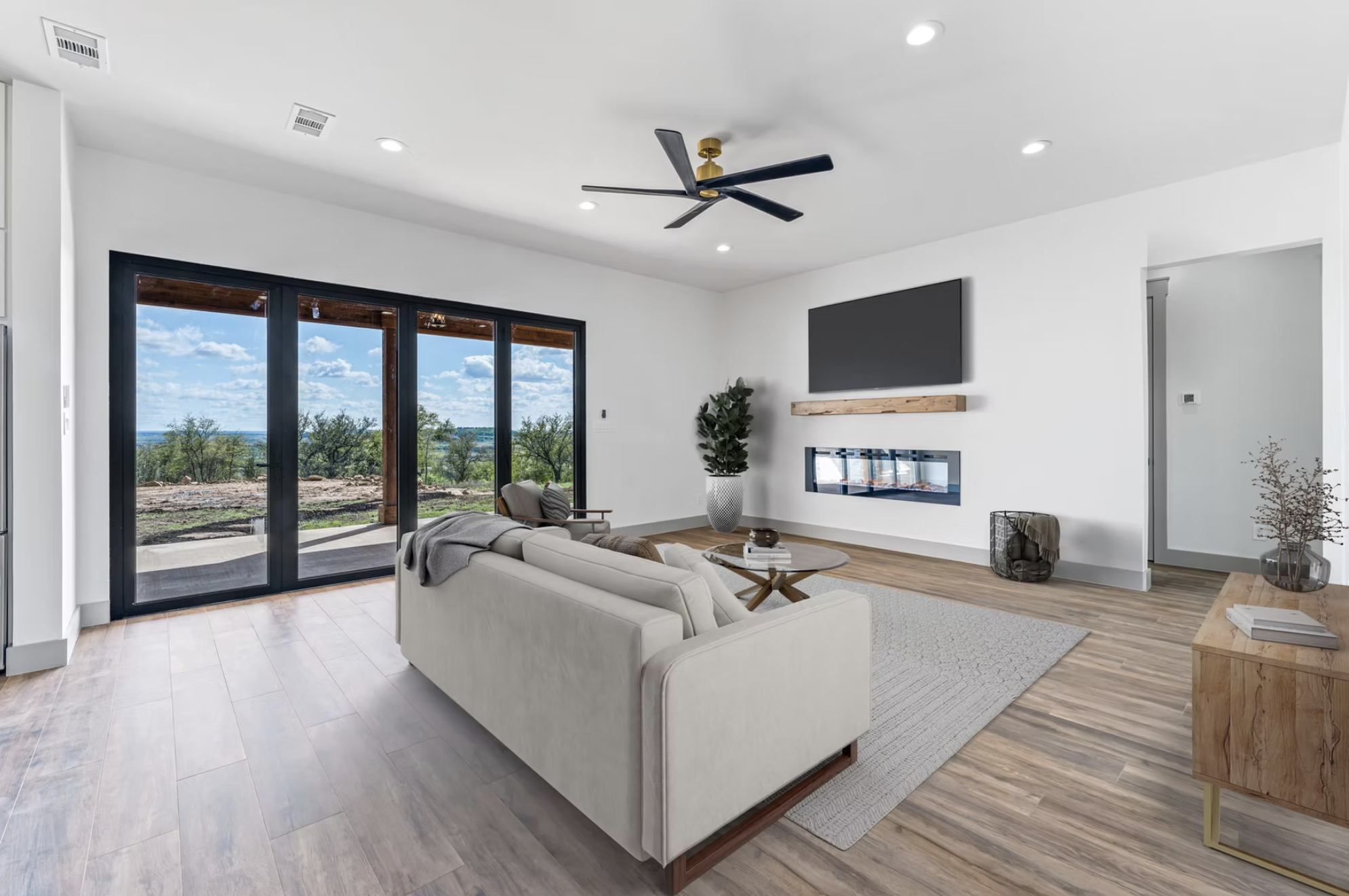 Custom Home Build at Possum Kingdom, TX photo 10