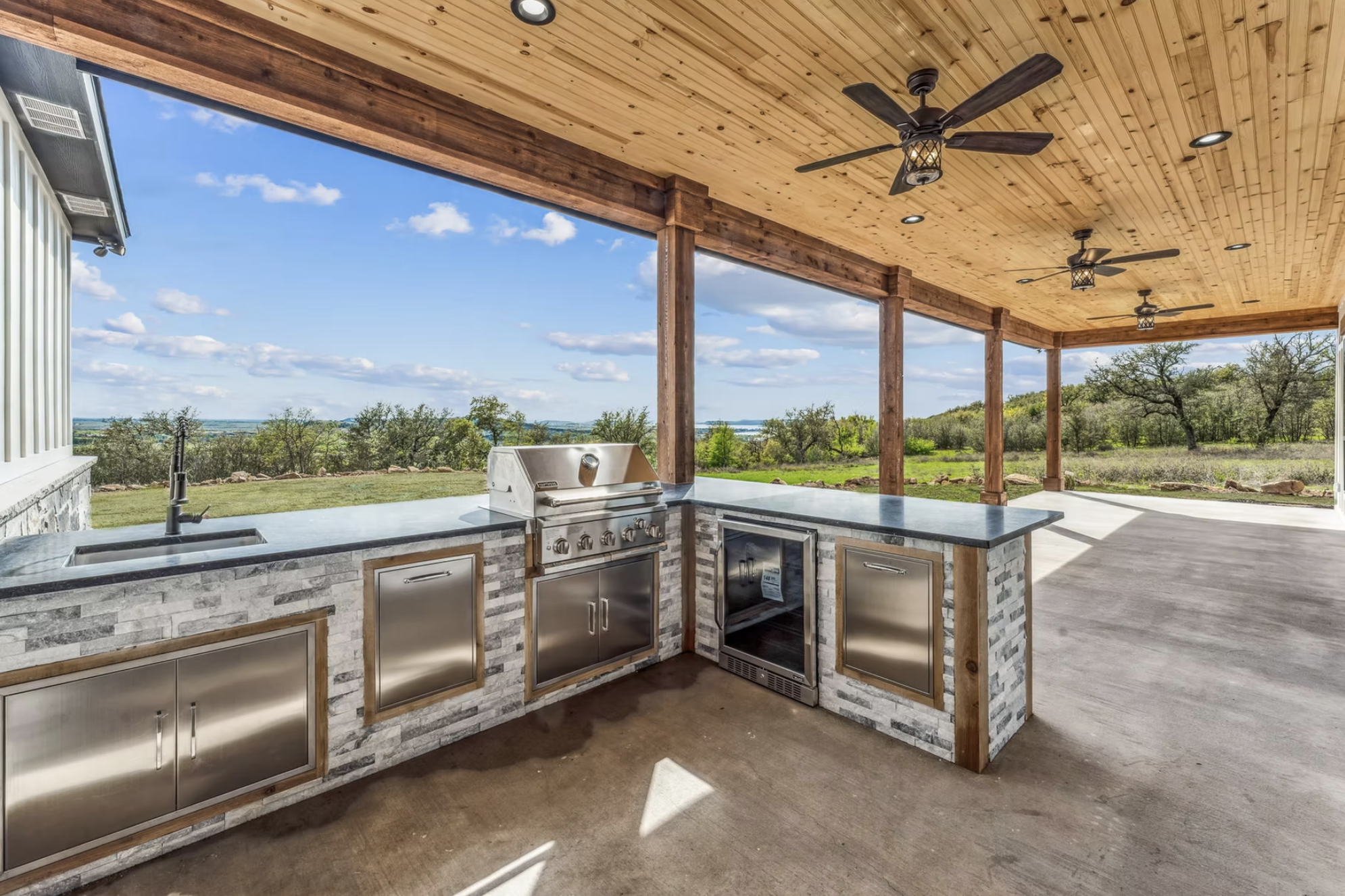 Custom Home Build at Possum Kingdom, TX photo 17