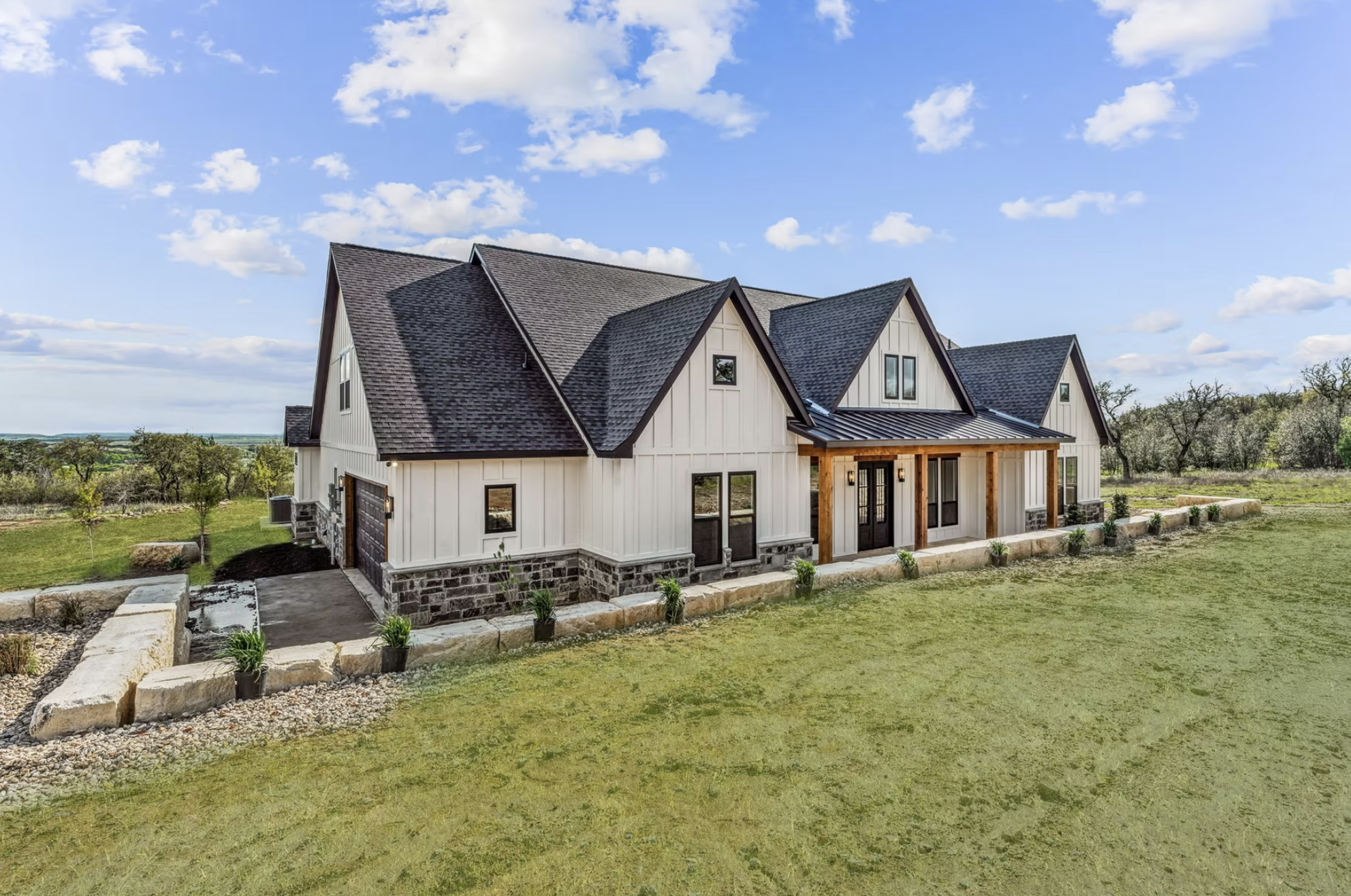Custom Home Build at Possum Kingdom, TX photo 2