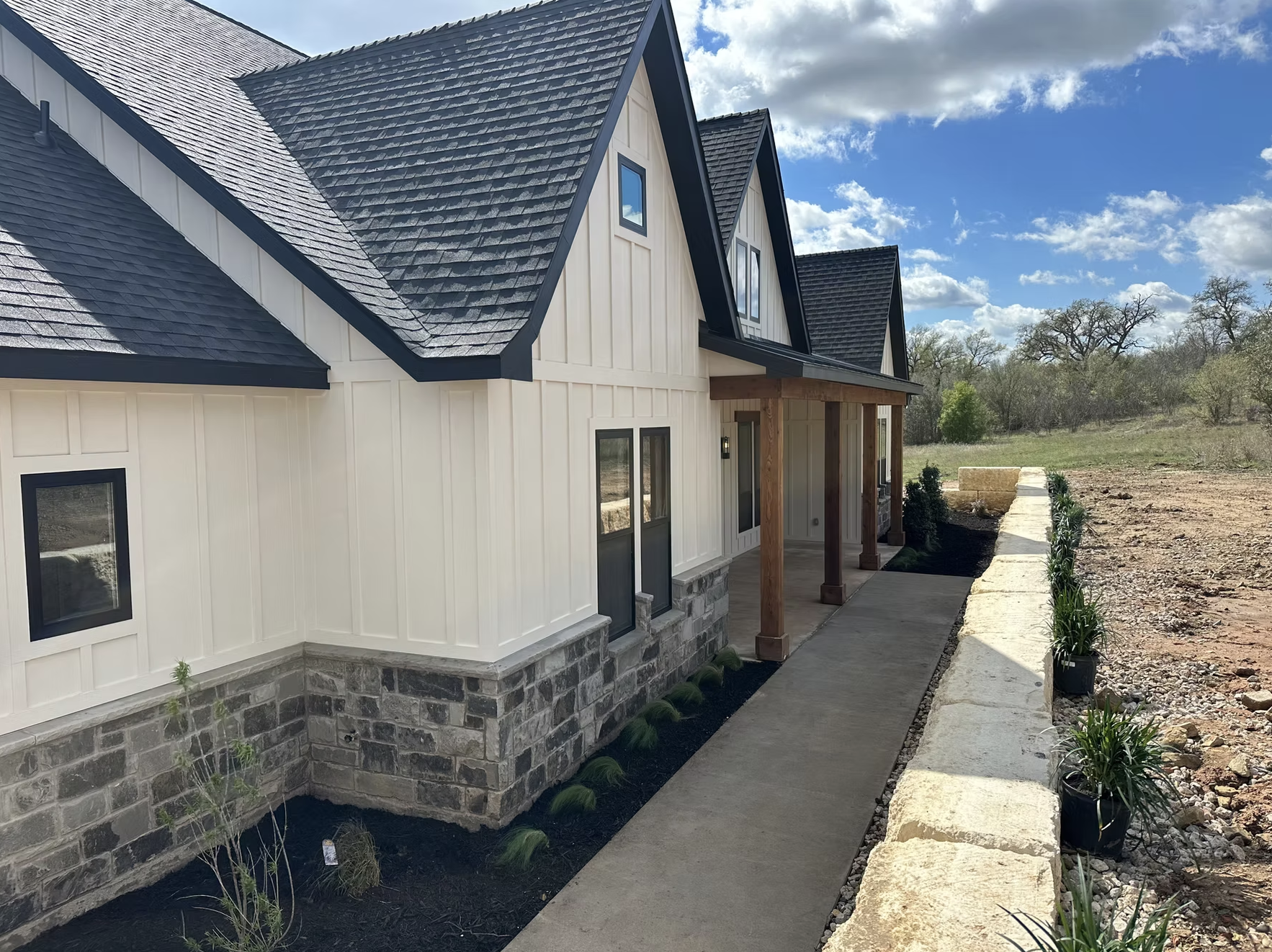Custom Home Build at Possum Kingdom, TX photo 3
