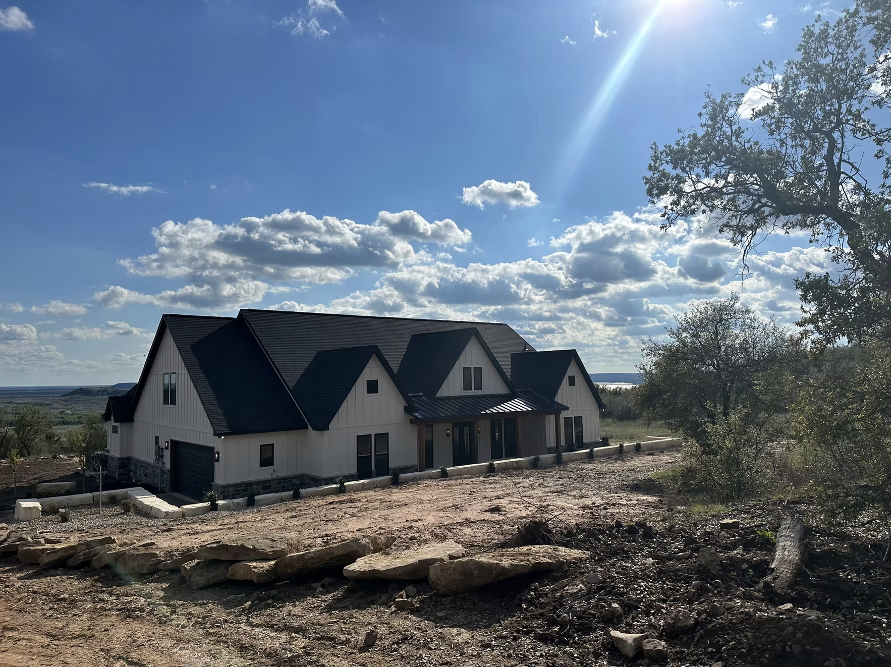 Custom Home Build at Possum Kingdom, TX photo 4