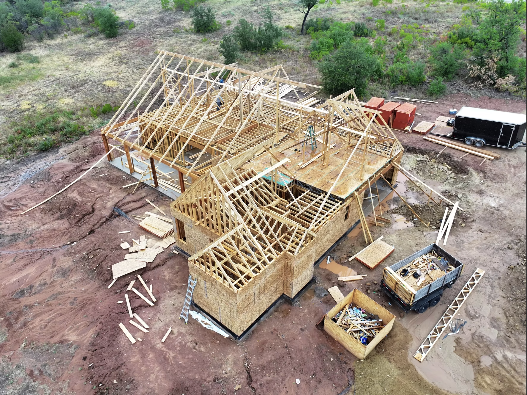 Custom Home Build at Possum Kingdom, TX photo 6