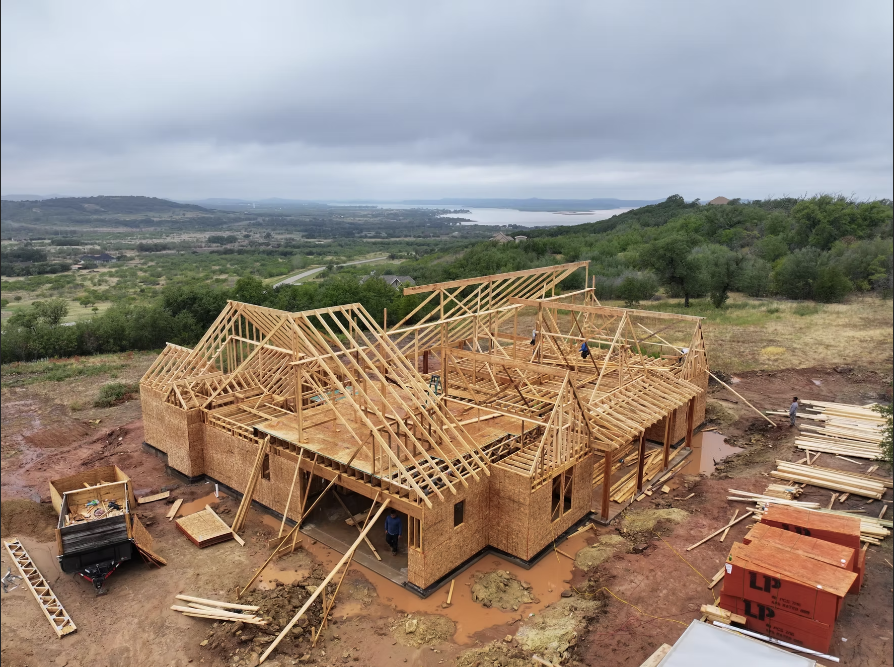 Custom Home Build at Possum Kingdom, TX photo 7