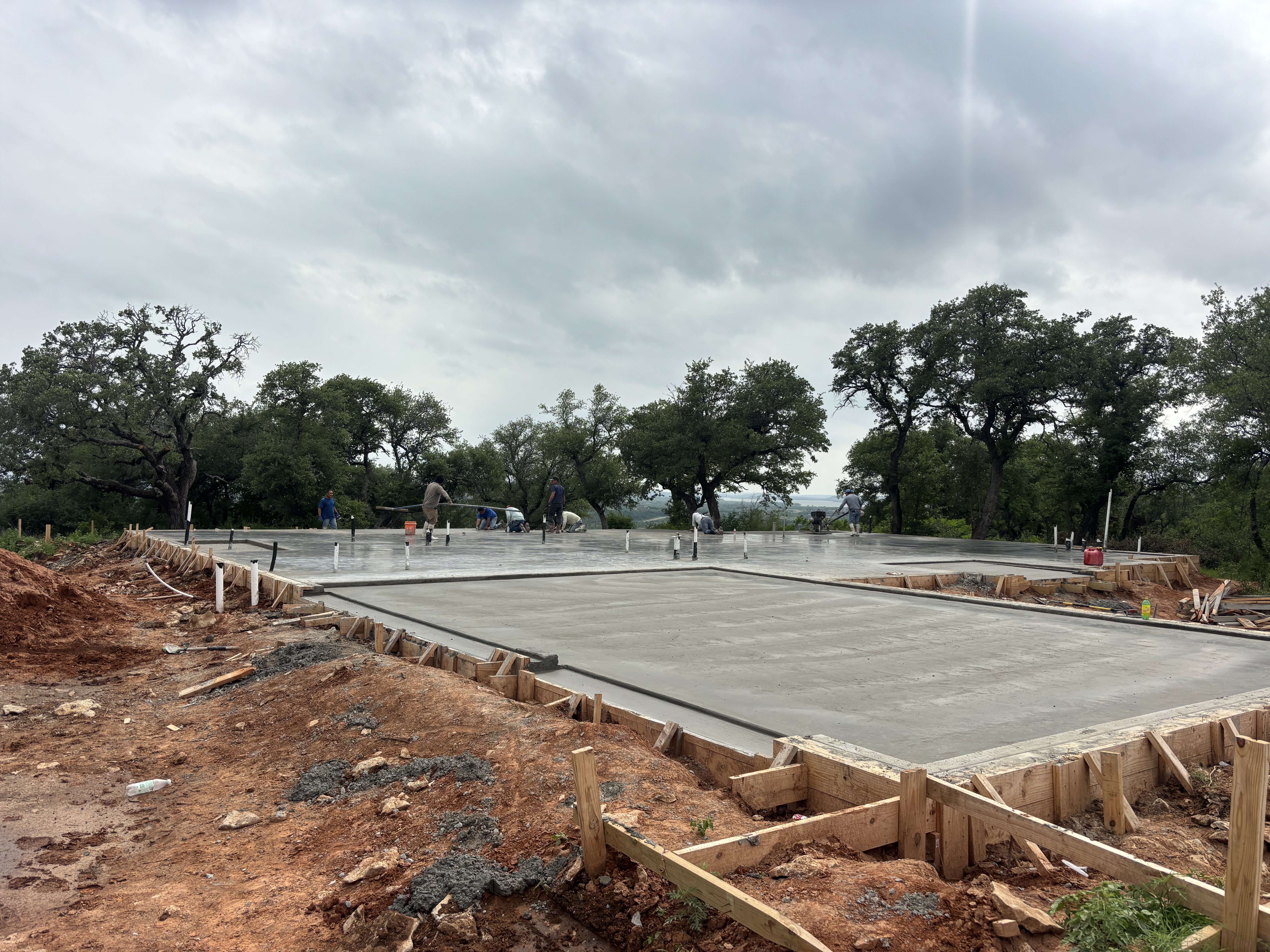 Custom Home Build at Possum Kingdom, TX
