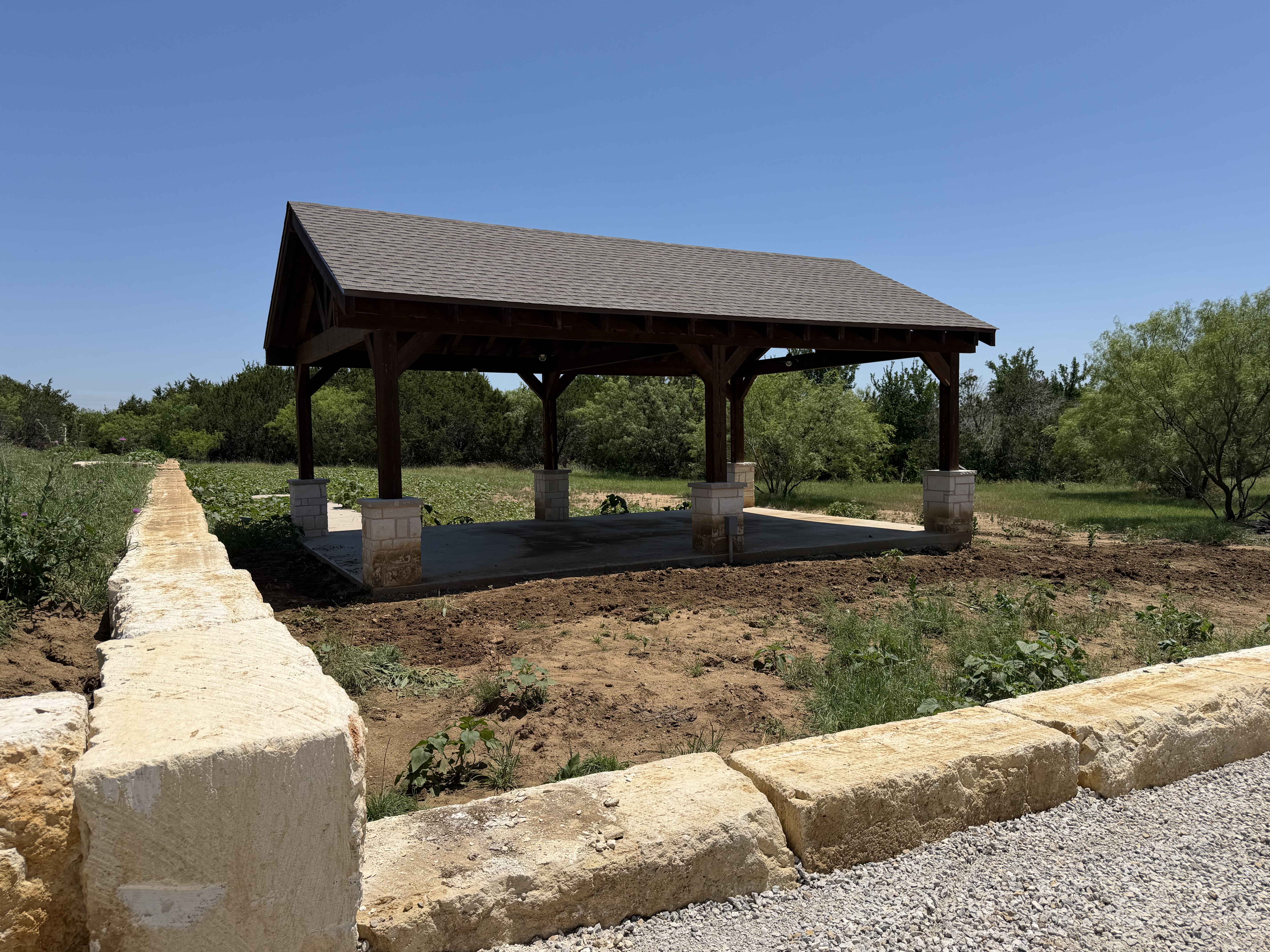 The Ricketts' Custom Home Build at Possum Kingdom, TX