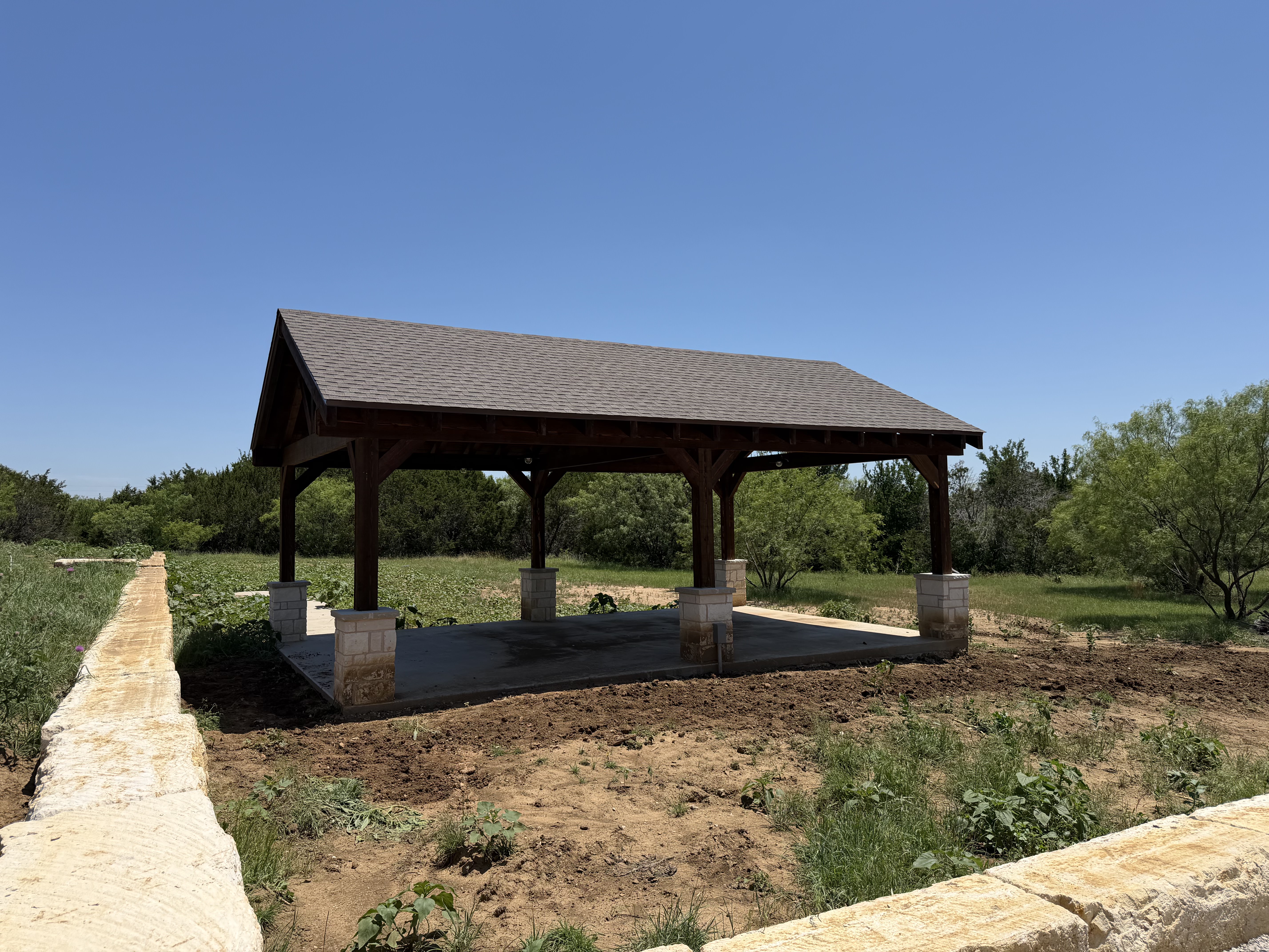 The Ricketts' Custom Home Build at Possum Kingdom, TX photo 2
