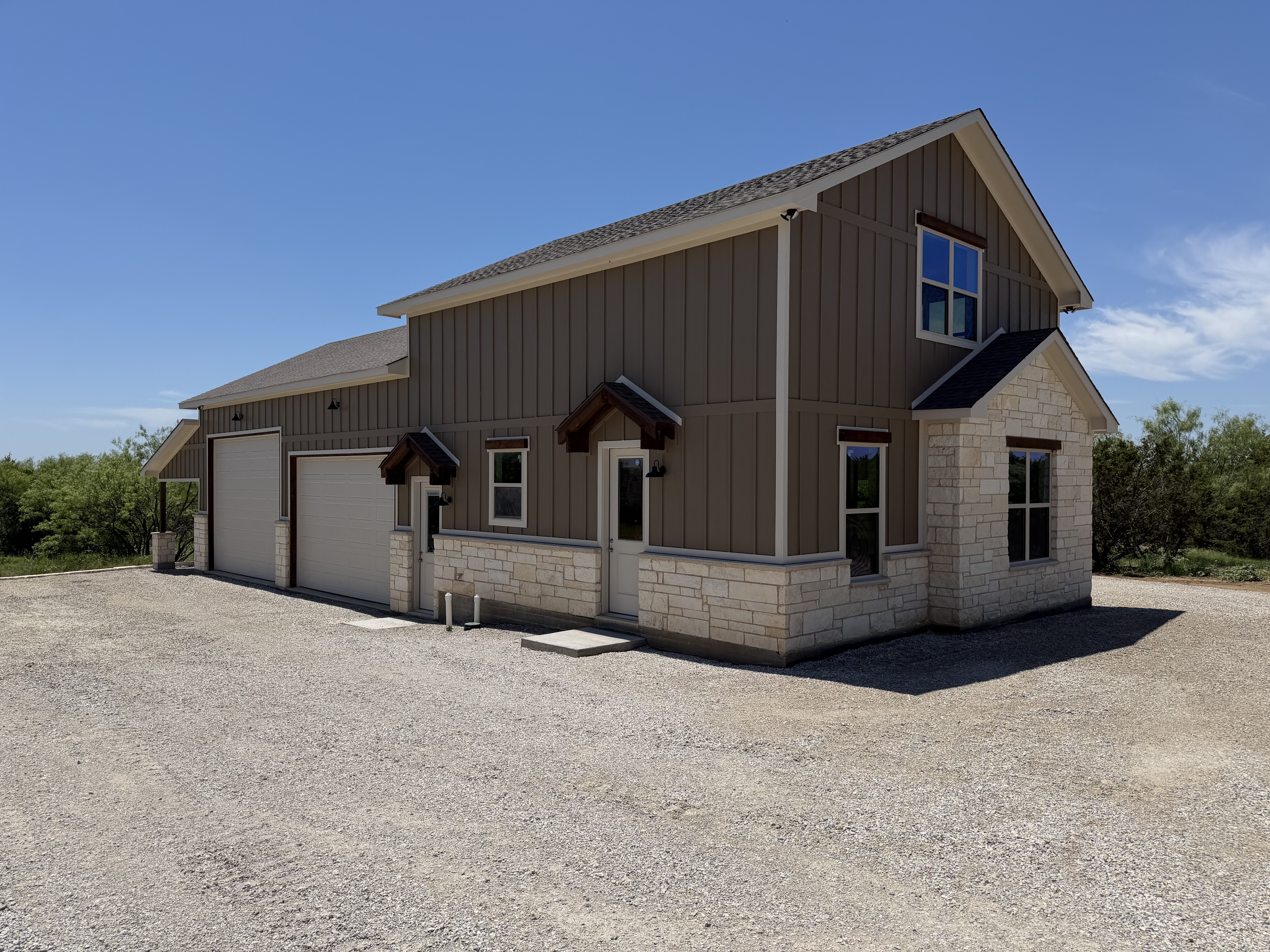 The Ricketts' Custom Home Build at Possum Kingdom, TX photo 3