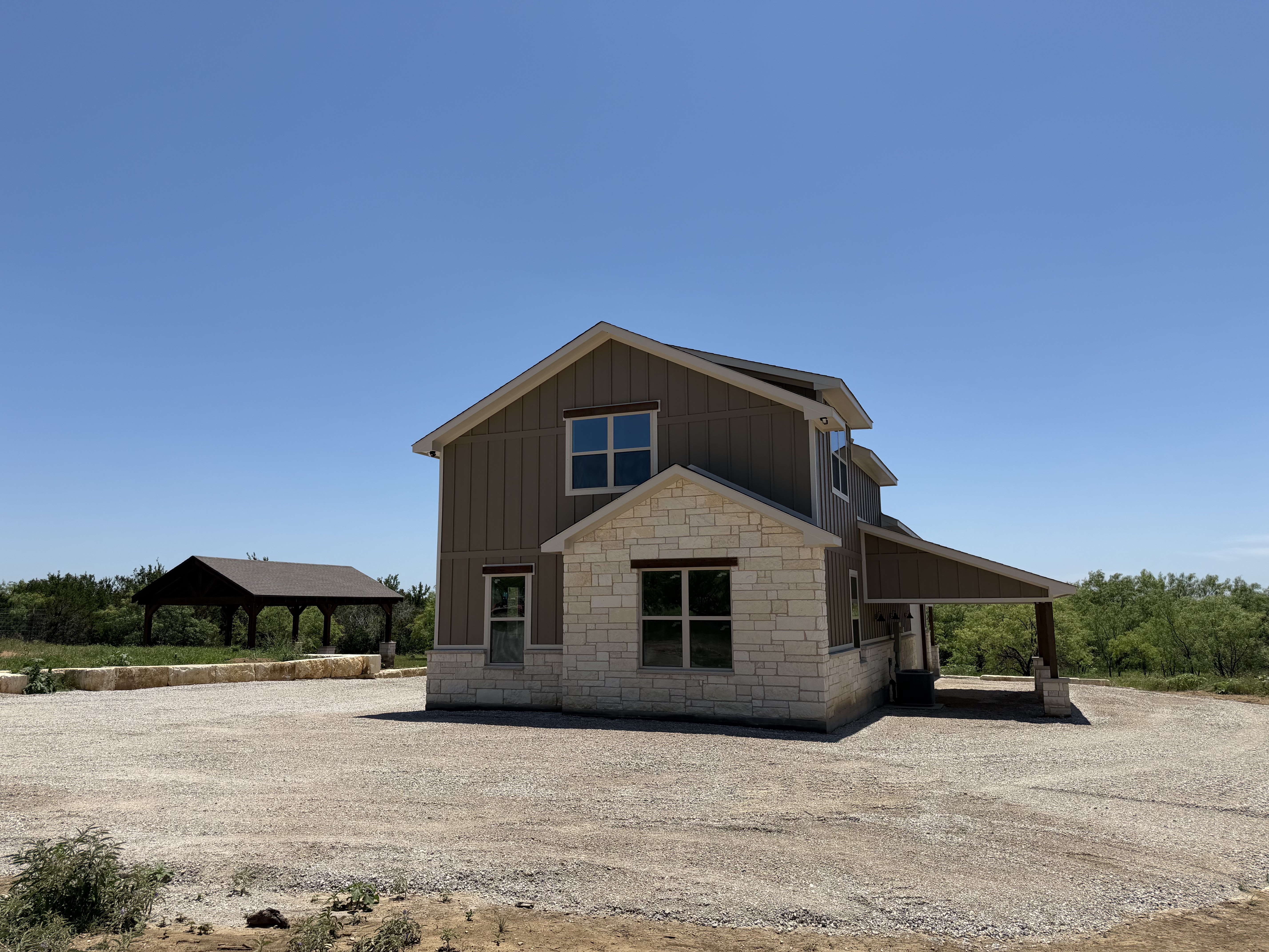 The Ricketts' Custom Home Build at Possum Kingdom, TX photo 4