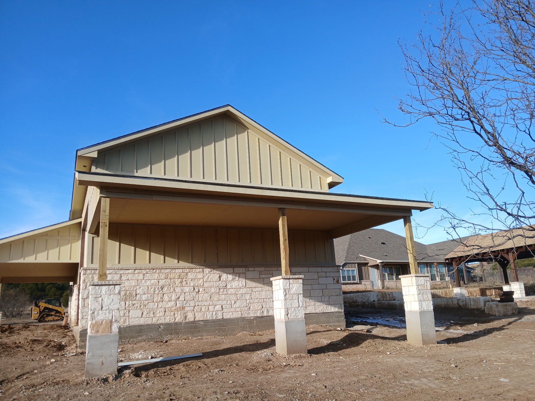 Custom Home Build at Possum Kingdom, TX