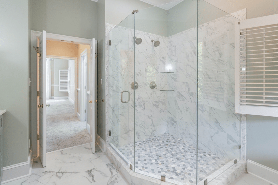 Walk-In Shower Remodel Cost in DFW