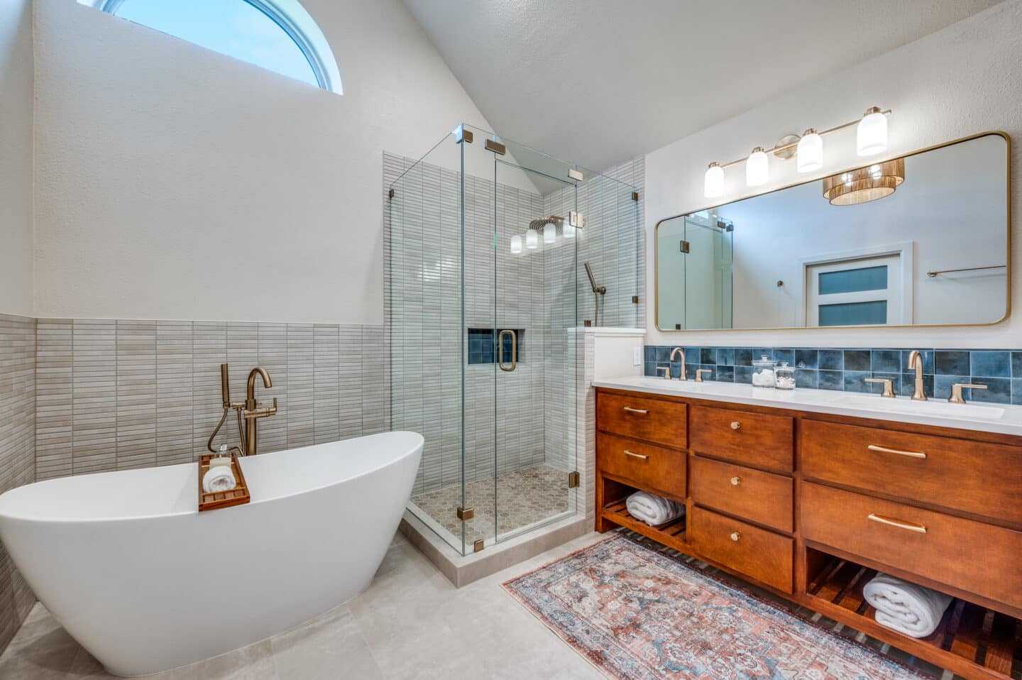 Cheap vs Luxury Bathroom Remodel (DFW Cost Comparison)