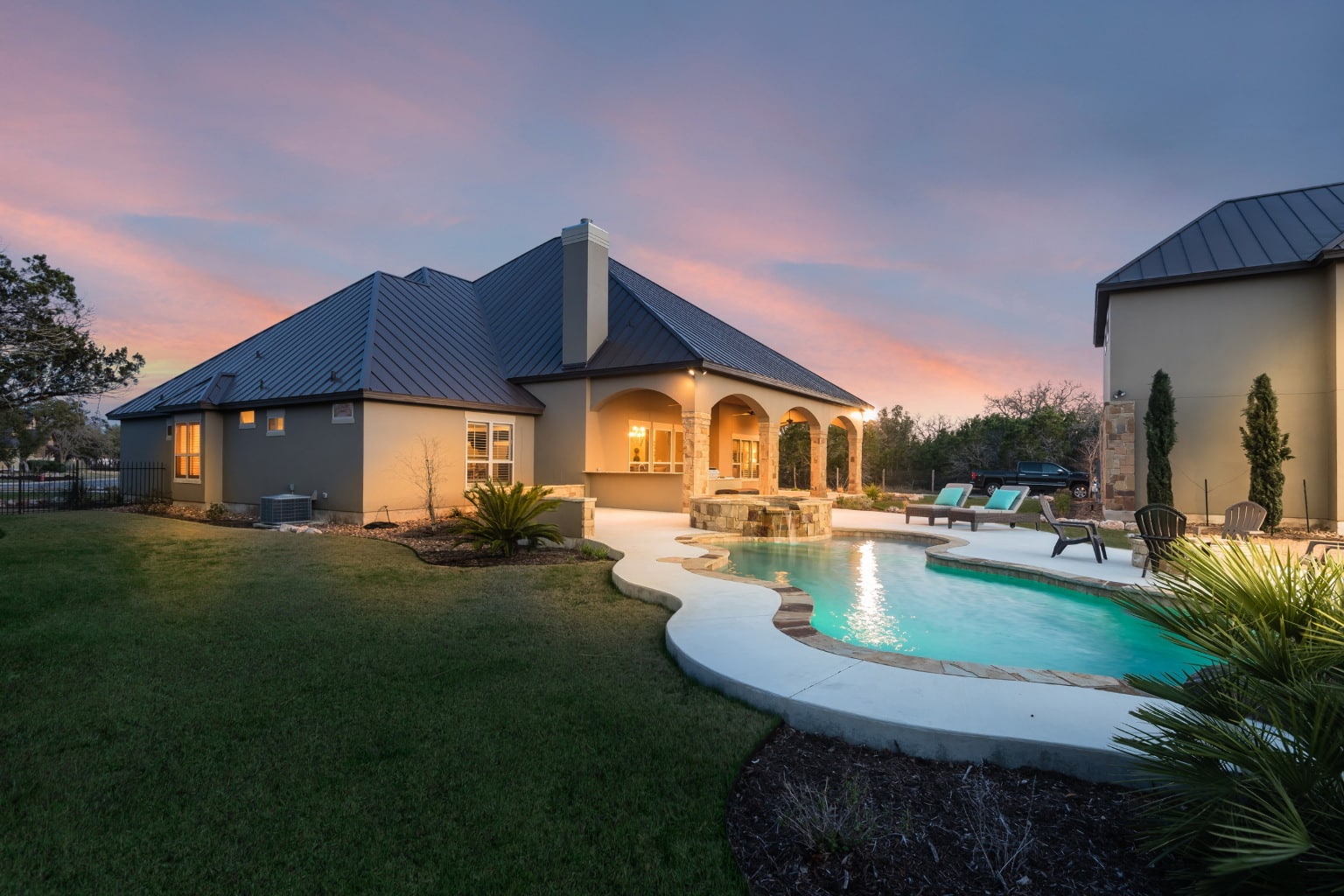 Flower Mound Custom Home Build Cost
