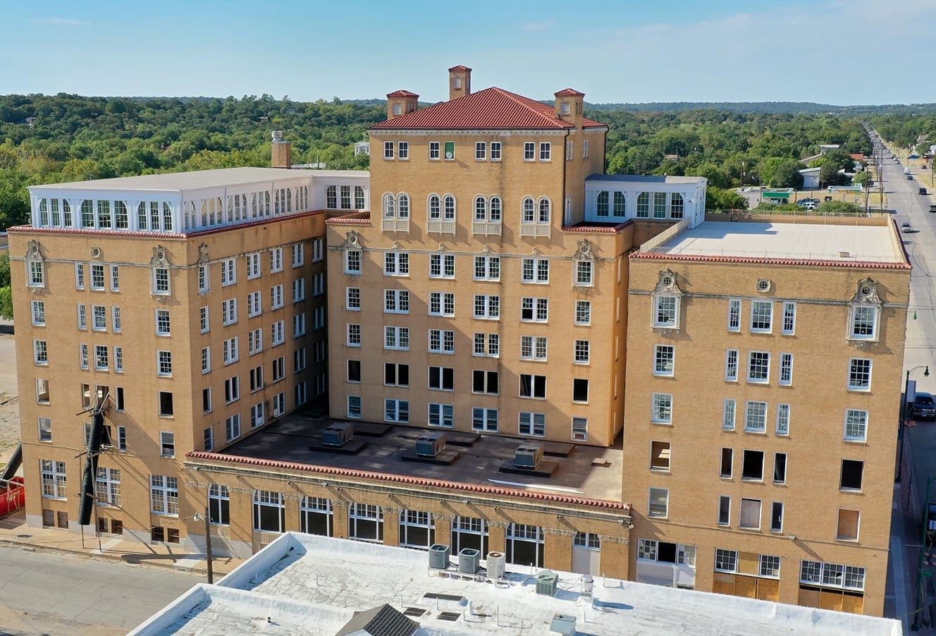 Rebirth of Mineral Wells: The Story of The Crazy Water Hotel